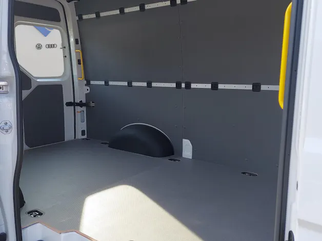 VW Crafter Kastenwagen 4 Motion