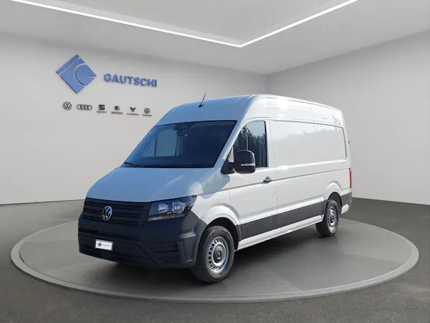 VW Crafter Kastenwagen 4 Motion
