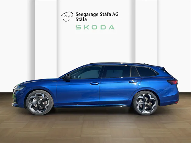 Škoda Superb Combi 2.0 TSI Sportline 4x4 DSG