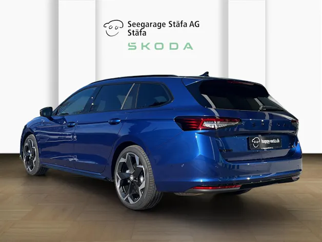 Škoda Superb Combi 2.0 TSI Sportline 4x4 DSG