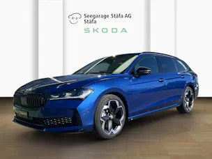 Škoda Superb Combi 2.0 TSI Sportline 4x4 DSG