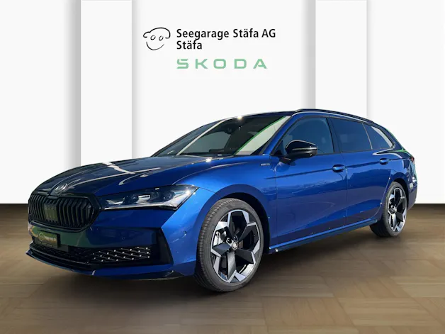 Škoda Superb Combi 2.0 TSI Sportline 4x4 DSG