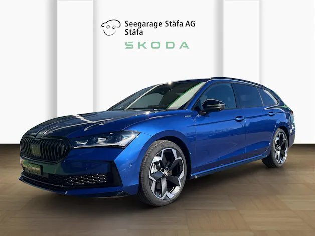 Škoda Superb Combi 2.0 TSI Sportline 4x4 DSG