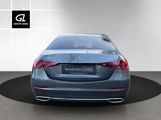 Mercedes-Benz C 200 4M Avantgarde