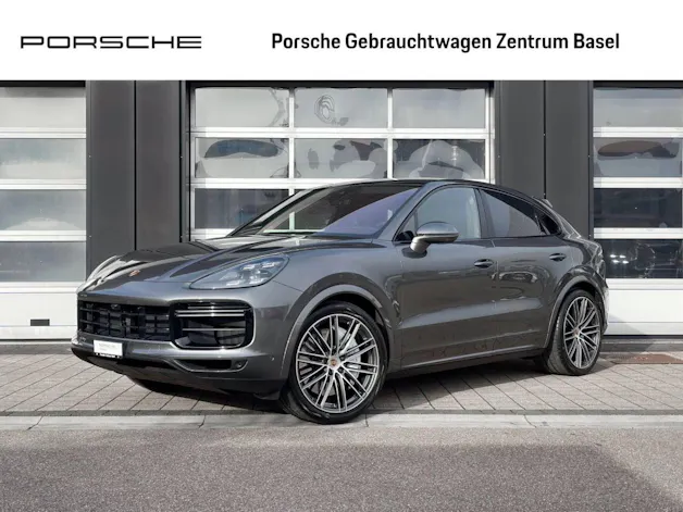 Porsche Cayenne Turbo Coupé