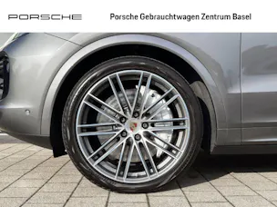 Porsche Cayenne Turbo Coupé