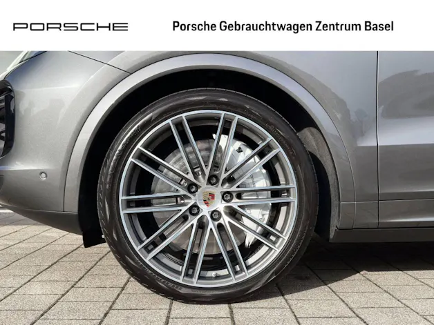 Porsche Cayenne Turbo Coupé