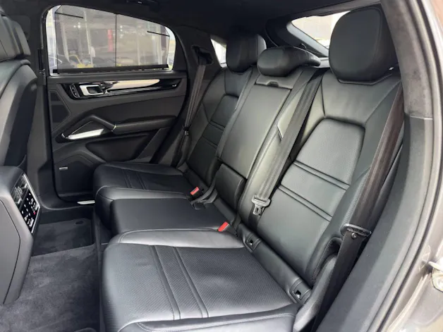 Porsche Cayenne Turbo Coupé
