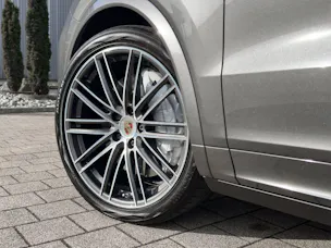 Porsche Cayenne Turbo Coupé