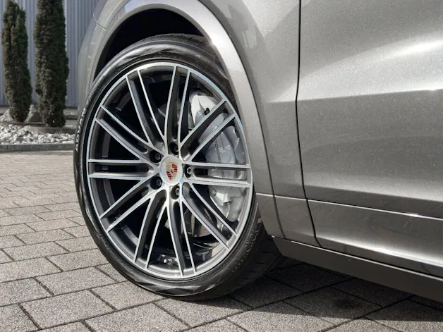 Porsche Cayenne Turbo Coupé