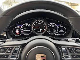 Porsche Cayenne Turbo Coupé