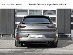 Porsche Cayenne Turbo Coupé