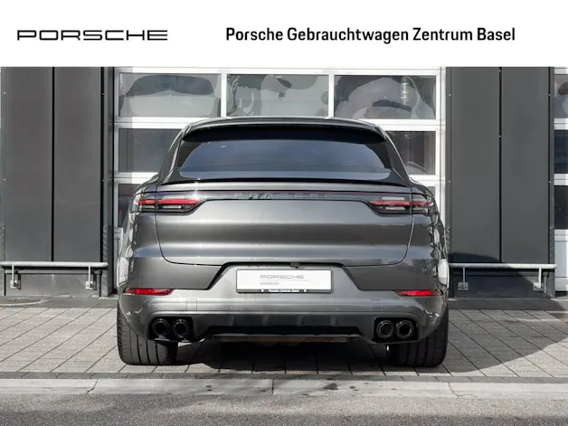 Porsche Cayenne Turbo Coupé