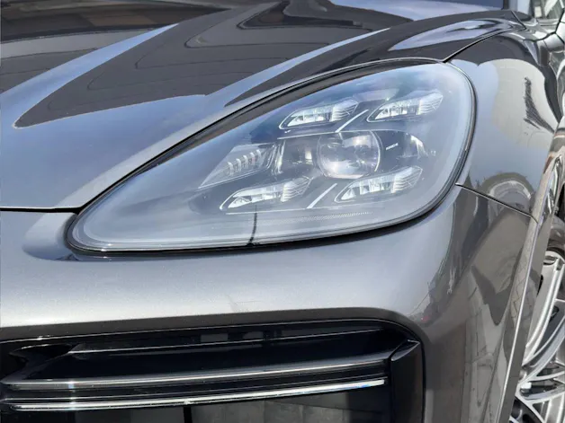 Porsche Cayenne Turbo Coupé