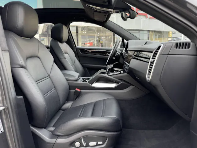 Porsche Cayenne Turbo Coupé