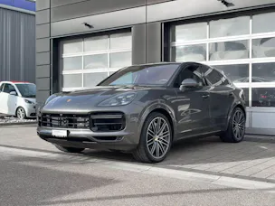 Porsche Cayenne Turbo Coupé