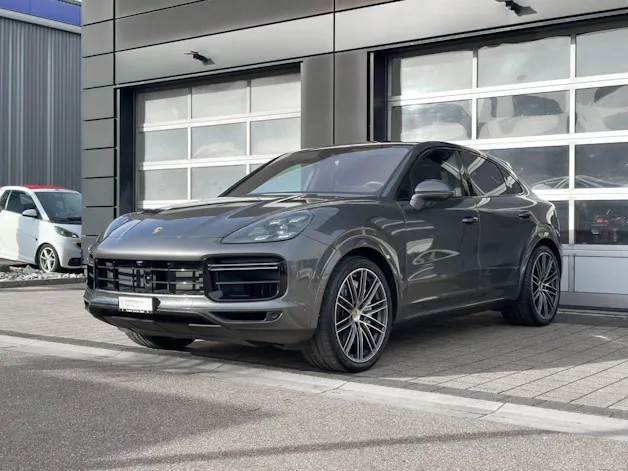 Porsche Cayenne Turbo Coupé