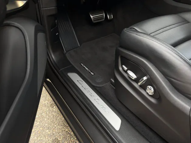 Porsche Cayenne Turbo Coupé