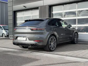 Porsche Cayenne Turbo Coupé