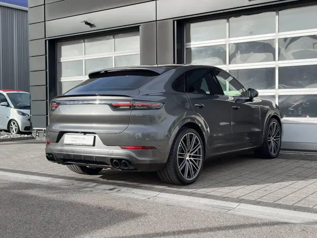 Porsche Cayenne Turbo Coupé