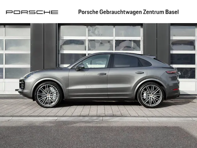 Porsche Cayenne Turbo Coupé