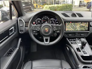 Porsche Cayenne Turbo Coupé