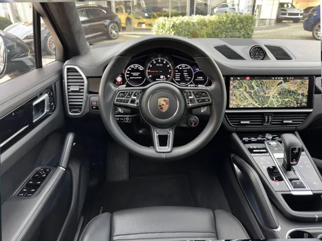 Porsche Cayenne Turbo Coupé