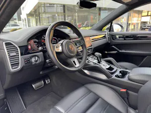 Porsche Cayenne Turbo Coupé