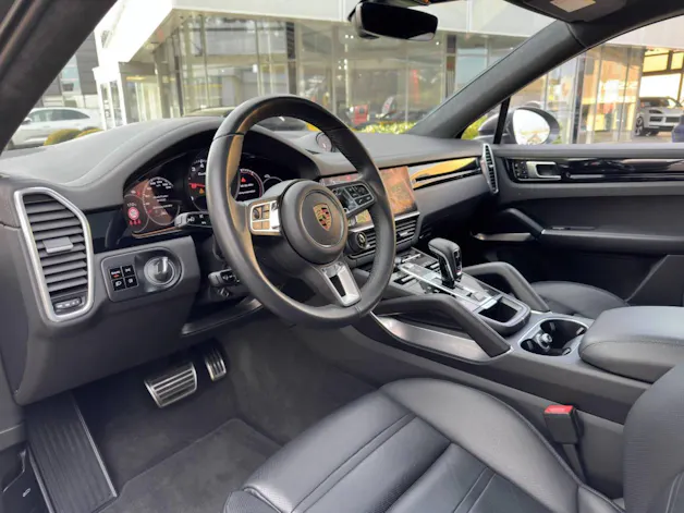 Porsche Cayenne Turbo Coupé