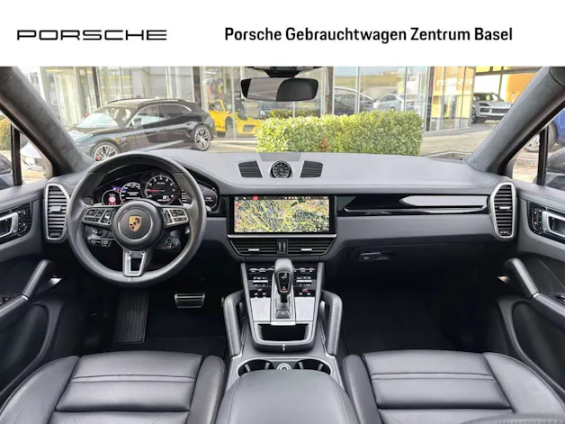 Porsche Cayenne Turbo Coupé