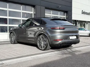 Porsche Cayenne Turbo Coupé
