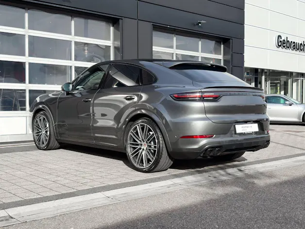 Porsche Cayenne Turbo Coupé
