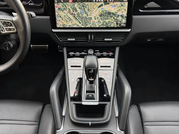 Porsche Cayenne Turbo Coupé