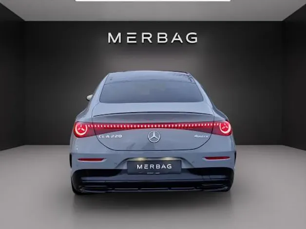 Mercedes-Benz CLA 220 8G-DCT 4Matic