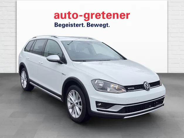 VW Golf VII Alltrack 2.0 TDI 184 DSG 4motio