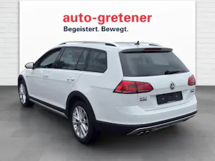 VW Golf VII Alltrack 2.0 TDI 184 DSG 4motio