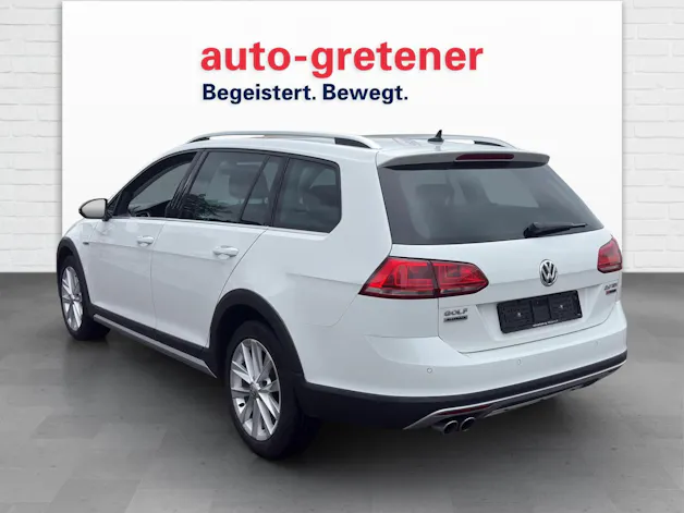 VW Golf VII Alltrack 2.0 TDI 184 DSG 4motio