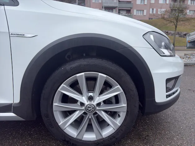 VW Golf VII Alltrack 2.0 TDI 184 DSG 4motio