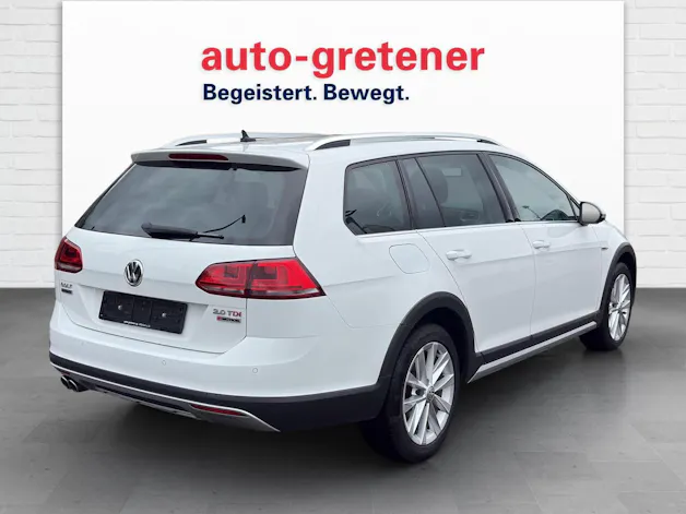 VW Golf VII Alltrack 2.0 TDI 184 DSG 4motio