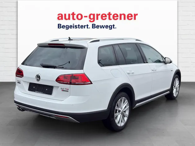 VW Golf VII Alltrack 2.0 TDI 184 DSG 4motio