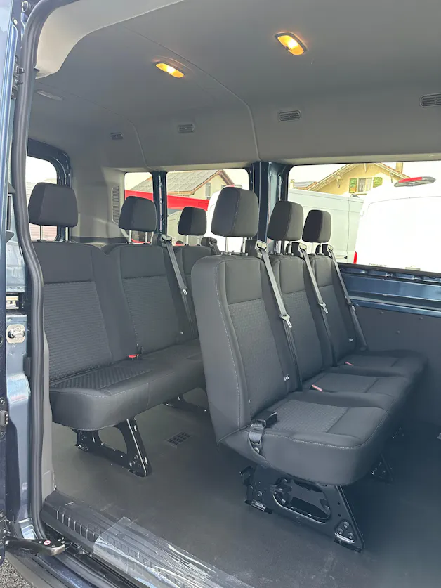 Ford Transit combi 350 L3 2.0 EcoBl Trend/150CV/Aut.