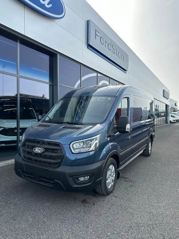 Ford Transit combi 350 L3 2.0 EcoBl Trend/150CV/Aut.