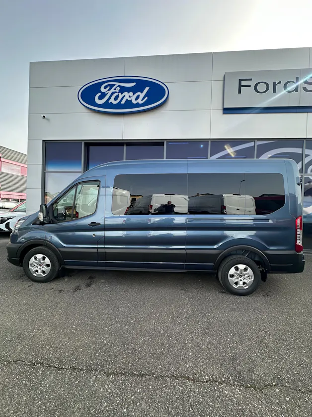 Ford Transit combi 350 L3 2.0 EcoBl Trend/150CV/Aut.