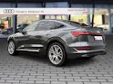 Audi e-tron 55 Sportback S Line quattro Daytonagrau Perleffekt