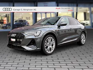 Audi e-tron 55 Sportback S Line quattro Daytonagrau Perleffekt