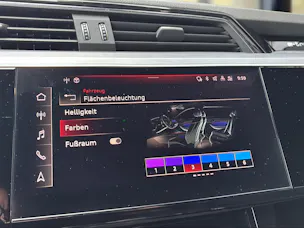 Audi e-tron 55 Sportback S Line quattro Daytonagrau Perleffekt
