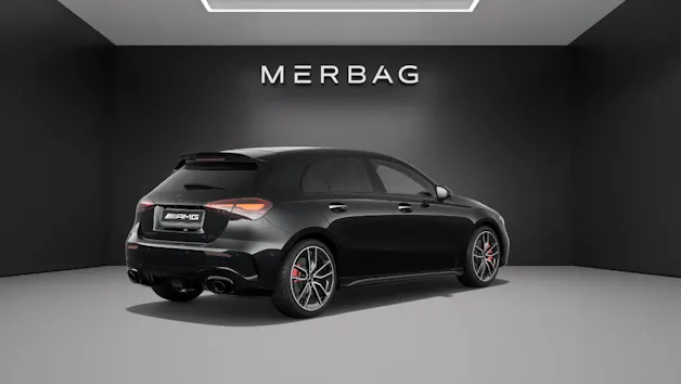 Mercedes-Benz A AMG 35 4Matic 8G-DCT