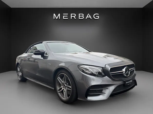 Mercedes-Benz E 53Cabriolet AMG 4 Matic+ 9G-Tronic