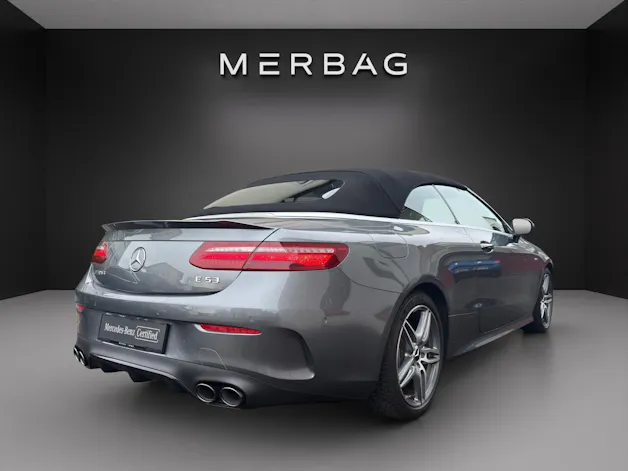 Mercedes-Benz E 53Cabriolet AMG 4 Matic+ 9G-Tronic