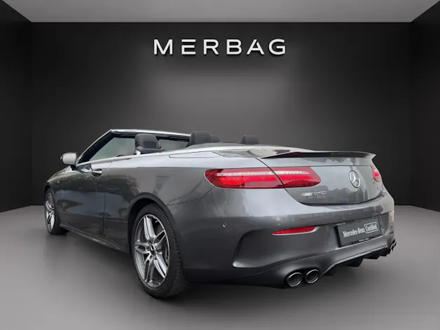 Mercedes-Benz E 53Cabriolet AMG 4 Matic+ 9G-Tronic